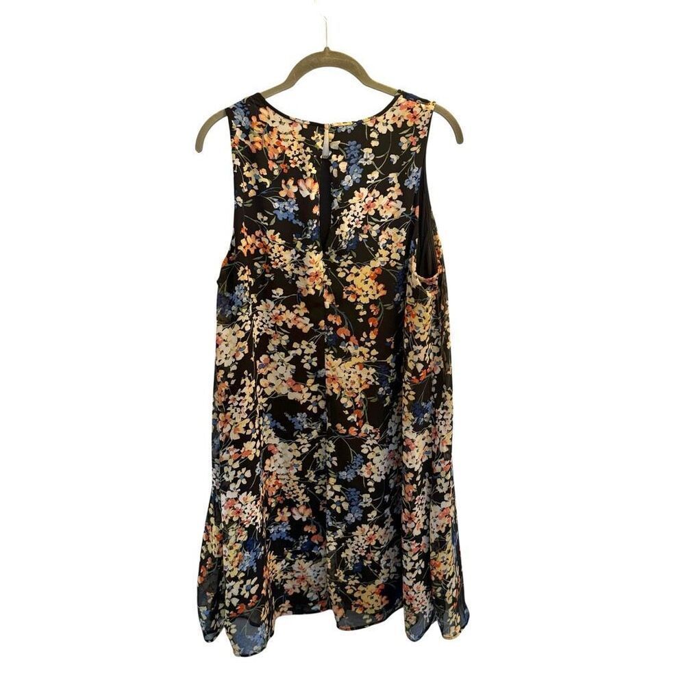 Tommy Hilfiger floral flowy dress size 12 - Picture 3 of 4